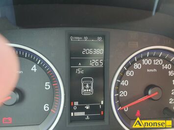 Anonse HONDA CR-V, 2008r., 2.204cm<sup>3</sup>, 206.380km, ABS, regulacja kierownicy, serwisowany, napd na 4 koa, karta pojazdu, bezwypadkowy, liczba drzwi: