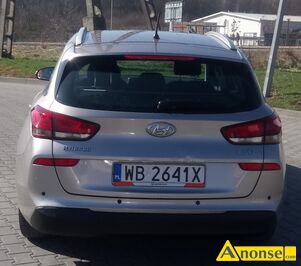 Anonse HYUNDAI I30, 2019r., 1,4cm<sup>3</sup>, 100KM, benzyna + gaz sekwencyjny, kombi, 220.000km, beowy, metalik, stan bardzo dobry, c.40.900z. CHEM 505
