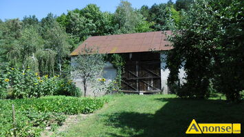 Anonse JANOWIEC N/WIS, dom 40m<sup>2</sup>, 1 kondygnacja, na dziace 809m<sup>2</sup>, Do przystosowania, Rekreacyjno-mieszkalny, pokoje: 2, cao ogrodzona, ogrd,