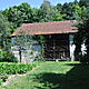 JANOWIEC N/WIS, dom 40m<sup>2</sup>, 1 kondygnacja, na dziace 809m<sup>2</sup>, Do przystosowania, Rekreacyjno-mieszkalny, pokoje: 2, cao ogrodzona, ogrd,