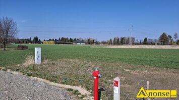 Anonse KALINWKA GMINA GUSK, dziaka 1305m<sup>2</sup>, rolno-budowlana, atrakcyjne pooenie, prd, woda, Na sprzeda dziaka budowlana o powierzchni 1305 m
