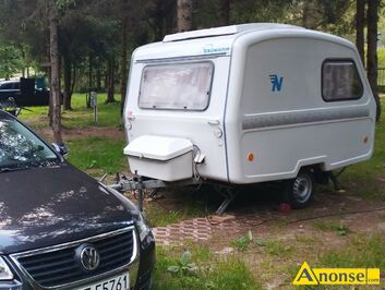 Anonse KEMPINGOWA, NIEWIADW, Sprzedam przyczep niewiadw n 126 e przygotowana do sezonu,zarejestrowana., stan bardzo dobry, c.12.000z do uzg.. S