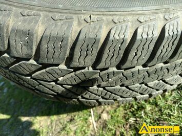 Anonse KOA ZIMOWE OPEL, Sprzedam komplet k zimowych do samochodu Opel o rozmiarze 175 x 70 x R14 - 4 x 100 x 56, 5 5, 5J x 14 ET 49., stan bardz