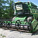 KOMBAJN, John Deere 2256 Hilmaster 1997r. 3700mtg. heder 5,4m. z wzkiem, sieczkarnia, klimatyzacja, kamera cofania, 2 kosy boczne do rzepak