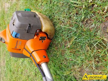Anonse KOSIARKA, HUSQVARNA, Sprzedam kos Husqvarna 333R z 2002 r. + trjzb, odpala, ale brak regulacji obrotw., stan dobry, c.350z do uzg.. POT