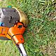 KOSIARKA, HUSQVARNA, Sprzedam kos Husqvarna 333R z 2002 r. + trjzb, odpala, ale brak regulacji obrotw., stan dobry, c.350z do uzg.. POT
