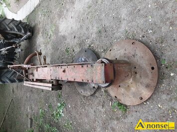 Anonse KOSIARKA, rotacyjna, SUPSK, Sprzedam kosiark rotacyjn szeroko 165 m cena 2700 z do uzgodnienia lub zamieni na grebogryzarka cignikow