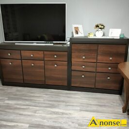 Anonse KREDENS, kolor brz, 1Komoda kolor brzowy szer.146cm wys.91cm.kolor brzowy mao uywana 2 komoda szer.99cm wys.106cm. dwie komody 700zl.,