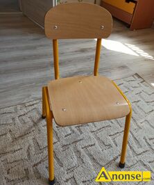 Anonse KRZESEKO, sprzedam krzeseka 1 do obek/przedszkole w iloci 82 sz oraz krzeseko 2 obek/przedszkole w iloci 6 sz wszystkie nowe ni