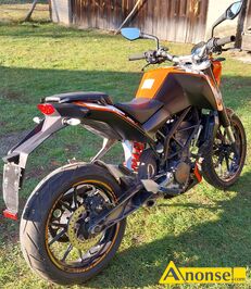 Anonse KTM DUKE, 2011r., 125, 15KM, 35.000km, Stan oceniam na bdb. Motocykl sprowadzony z Niemiec. Wicej informacji udziel telefonicznie 576-716-