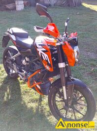 Anonse KTM DUKE, 2016r., 125, 15KM, 23.000km, enduro, Stan bdb. Motocykl sprowadzony z Niemiec. Wicej informacji udziel telefonicznie