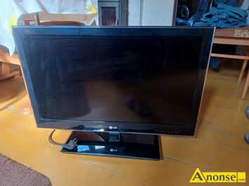 Anonse LG, 32cali, LED, czarny, stan idealny, c.550z do uzg.. RADOM