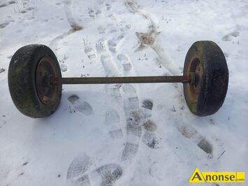 Anonse MASZYNY I NARZDZIA ROLNICZE, rozrzutnik obornika-4500 z, 2 wozy metalowe do cignika na koach 16