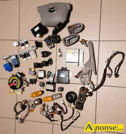 Anonse MAZDA PREMASY, 626, 323 2.0 TD 101 KM, POMPA WSPOMAGANIA KIEROWNICY - 60 z; MECHANIZM ZMIANY BIEGW - 20 z SANKI SILNIKA - KOYSKA BELKA -