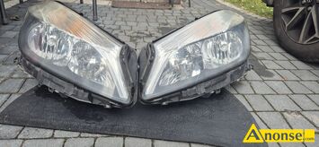 Anonse MERCEDES A180 W176 Z 2013, Mercedes a180 w176 z 2013 r. lampy przednia prawa i przednia lewa, lampy w 100% sprawne. Stan wizualny jak na zdj