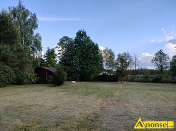 Anonse MODOCIN WIKSZY, dziaka 3000m<sup>2</sup>, rolno-budowlana, z budynkami, przy gwnej drodze, wjazd z drogi asfaltowej, ogrodzona, moliwo podziau
