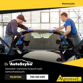 Anonse MONTER AUTO-SZYBY, umowa na czas okrelony, prawo jazdy ka B, zatrudni na praktyk/przyuczenie do stanowiska Monter Auto-Szyby, praca 5 d