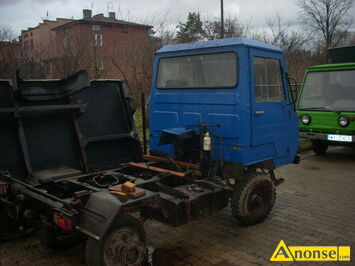 Anonse MULTICAR M-25, 1985r., 1.997cm<sup>3</sup>, diesel, 11.111km, niebieski, wywrotka, Multicary M 25 wywrotki -na czci, c.111z. MARKI
