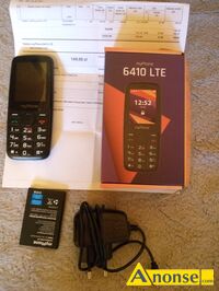 Anonse MYPHONE 6410 LTE, SIMLOCK: brak, dokumenty, adowarka, pudeko, instrukcja, Sprzedam w stanie idealnym, uywany sporadycznie. TYLKO ODBIR O