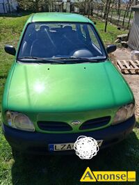 Anonse NISSAN MICRA, 1998r., 1.300cm<sup>3</sup>, 90.159km, Do sprzedania samochd Nissan Micra K11 silnik 1.3 16V z roku 1998 r. Samochd ma niski, oryginaln