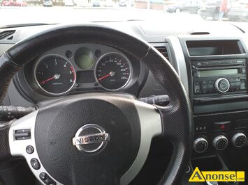 Anonse NISSAN x-trail, 2008r., 2cm<sup>3</sup>, 150KM, diesel, kombi, 360.000km, srebrny, metalik, stan bardzo dobry, c.17.900z. CHEM