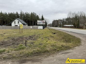 Anonse OBIEKT 1270m<sup>2</sup>, PLAC, na dziaalno handlowo-usugow, atrakcyjna lokalizacja, (DZIAKA)EWENTUALNIE + DZIAKA 820M2 CO DAJE NAM OKOO 2100M2