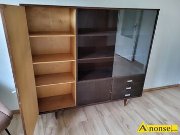 Anonse ODDAM, meble, Witryna 161 cm × 146 cm w tym 16 cm nki, stan dobry RADOM