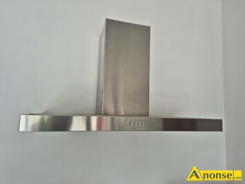 Anonse OKAP, HOTPOINT-ARISTON, nowy, Okap szer okosci 90 cm stal lekki inox, stan idealny, c.600z. RADOM