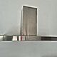 OKAP, HOTPOINT-ARISTON, nowy, Okap szer okosci 90 cm stal lekki inox, stan idealny, c.600z. RADOM