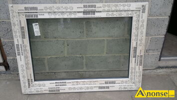 Anonse OKNA, nowe, pcv biae wym 1165 x 835 ciepa ramka profil REHAU, stan idealny, c.550z. JDRZEJW