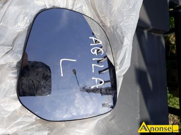 Anonse OPEL AGILA B, Opel Agila B 2008-2014 lustro lewe i prawe podgrzewane do lusterka zewntrznego. cena kpl 50 pln lub 25 pln /sz stan dobry,