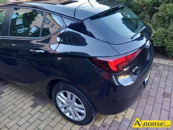 Anonse OPEL ASTRA, 2016r./VIII, 1.400cm<sup>3</sup>, 125KM, benzyna, hatchback, 117.700km, czarny, pera, ABS, poduszki powietrzne, 2xPP, centralny zamek, ele