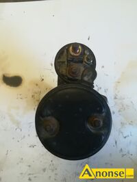 Anonse OPEL ASTRA CORSA TIGRA, Rozrusznik Valeo do silnika 1,6 8v i 16v do Opla i Daewoo oraz pochodnych GM. Rozrusznik technicznie sprawny Bendix