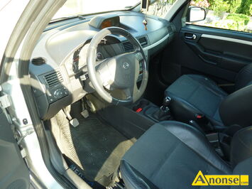 Anonse OPEL MERIVA, 2009r., 1.700cm<sup>3</sup>, 100KM, diesel, 238.000km, srebrny, metalik, ABS, manualna, radio + odtwarzacz CD, Przedmiotem sprzeday jest