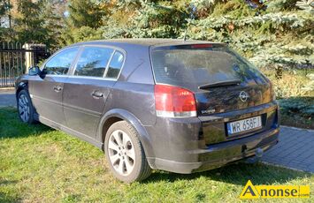 Anonse OPEL SIGNUM, 2008r., 1.800cm<sup>3</sup>, benzyna, 215.000km, czarny, stan bardzo dobry, c.16.500z. RADOM