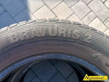 Anonse OPONY BARUM BRAVURIS, Sprzedam komplet 4 opon letnich Barum Bravuris2 215/60 R16 99H, gboko bienika ok. 5mm w caym komplecie.Opony spr