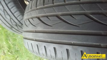 Anonse OPONY CONTINENTAL SSR.NO FLAT, letnie, 4 sztuki, 205/55/R16,+ opony zimowe (gratis) ul. Przyborowskiego 9, stan bardzo dobry, c.300z. KIELC