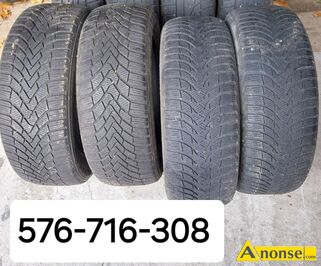 Anonse OPONY CONTINENTAL, Opony zimowe continental 205/55 R16 Bienik koo 30%. Wicej informacji udziel telefonicznie , stan dobry, c.