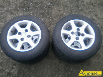 Anonse OPONY DBICA, Sprzedam komplet opon letnich wraz z alufelgami, rozmiar opon to 155/70 R13, stan bardzo dobry, c.500z. MLECZKW 515-643-43