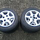 OPONY DBICA, Sprzedam komplet opon letnich wraz z alufelgami, rozmiar opon to 155/70 R13, stan bardzo dobry, c.500z. MLECZKW 515-643-43