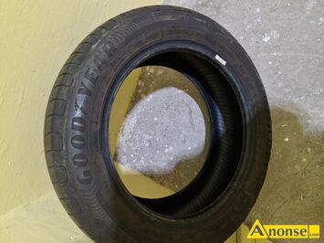Anonse OPONY GOODYEAR, Sprzedam komplet letnich opon firmy Goodyear o rozmiarze 195/55R16 91V, bardzo dobry stan, przejechane 2000 kilometrw, zdj