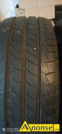 Anonse OPONY GOODYEAR, mam do zaoferowania komplet opon letnich firmy Goodyear w rozmiarze 16/55/205 ., stan dobry, c.380z. LUBLIN