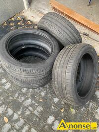 Anonse OPONY, opony letnie Michelin 225/45R17 91W do audi quattro, stan bardzo dobry, c.500z. RADOM