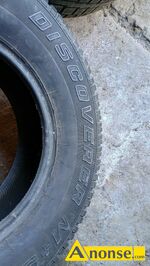 Anonse OPONY COOPER DISCOVERER M + S 255/70R16, Sprzedam opony cooper discoverer M + S 255/70r16, wzmacniane, bezdtkowe. Opony s uywane, ale w s