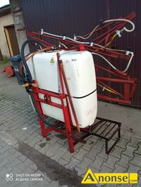 Anonse OPRYSKIWACZ, polski 400l belka 12m mao pracowaa garaowany moliwo dowozu, stan bardzo dobry, c.1.550z. PUAWY