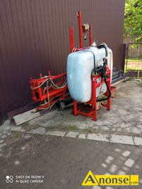 Anonse OPRYSKIWACZ, 400l 12m belka polowa pilmet 412N solidna rama jak nowy mao pracowa moliwo dowozu, stan bardzo dobry, c.2.250z. MIRZEC