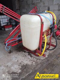 Anonse OPRYSKIWACZ, 600l niemiecki pompa po remoncie nowy rozdzielacz nowe kocwki moliwo dowozu, stan bardzo dobry, c.2.350z. PUAWY 690-17