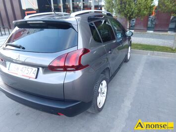 Anonse PEUGEOT 2008, 2018r., 1.199cm<sup>3</sup>, 110KM, benzyna, 111.000km, ABS, immobiliser, system kontroli trakcji, autoalarm, ASR, regulacja kierownicy,
