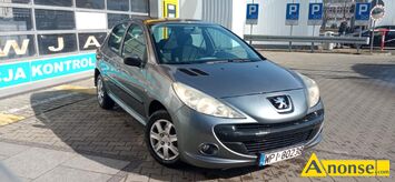 Anonse PEUGEOT 206, 2010r./XII, 1.400cm<sup>3</sup>, 75KM, 16V, benzyna + gaz sekwencyjny, hatchback, 286.000km, grafitowy, metalik, ABS, poduszki powietrzne,