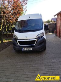 Anonse PEUGEOT BOXER, 2017r., 1,8cm<sup>3</sup>, 118KM, diesel, 172.000km, biay, furgon blaszany, ABS, immobiliser, autoalarm, poduszki powietrzne, 2xPP, cen